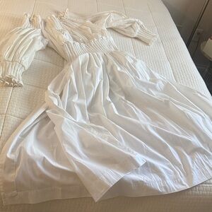 Custom designed bohemian 2 piece dress